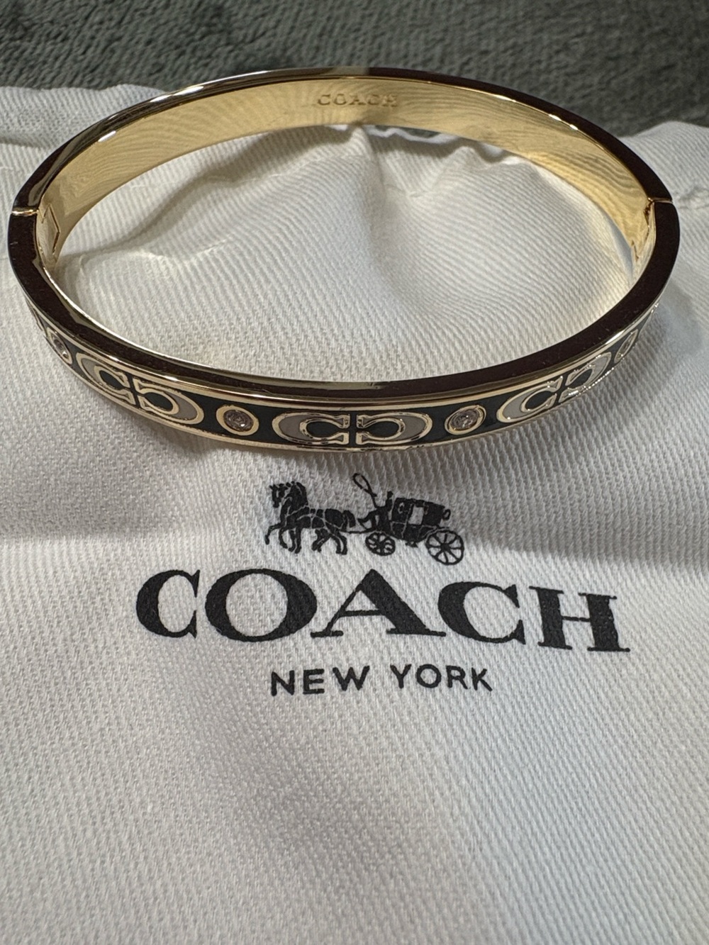 Coach Bracelet